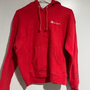 Reverse weave champion hoodie size M
